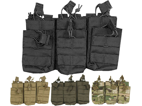 Viper Tactical Open Top Triple Duo Magazine Pouch 