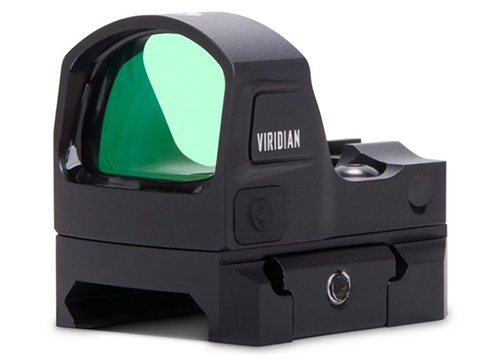 Viridian RFX15 Micro Green Dot Sight w/ Shield Footprint (Color: Black)