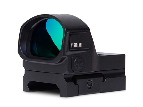 Viridian RF25 Micro Green Dot Reflex Sight (Color: Black)