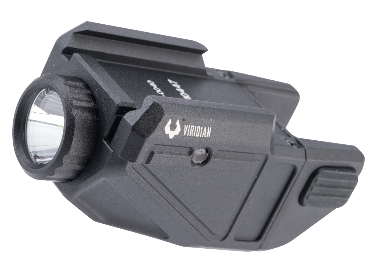 Viridian CTL 580 Lumen Rechargeable Universal Tactical Light w/ SAFECharge for GLOCK Pistols (Color: Black)