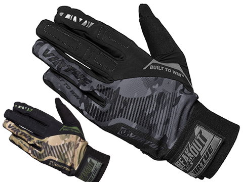 Virtue Paintball Full Finger Ripstop Breakout Gloves 