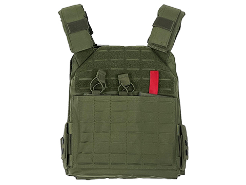 VISM by NcSTAR Laser Cut Plate Carrier (Color: Green / 10 x 12 ...