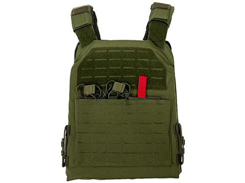 VISM by NcSTAR Laser Cut Plate Carrier (Color: Green / 11 x 14 ...