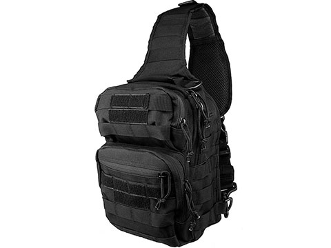 VISM / NcStar Shoulder Sling Utility Bag (Color: Black)