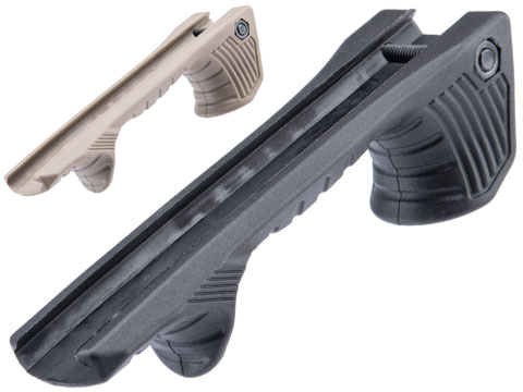 DLG 1913 Picatinny Rail Mounted Tactical Hand Stop 