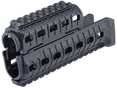 DLG Lightweight Polymer M-LOK Handguard for AK Series Rifles (Color: Black)