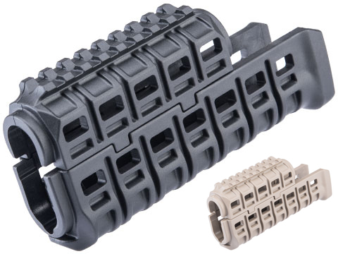 DLG Heat Resistant Lightweight Polymer M-LOK Handguard for AK Series Rifles 