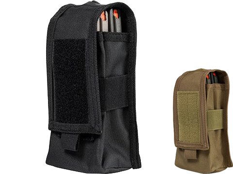 VISM by NcStar Double AR15/AK Series Magazine or Radio Pouch 