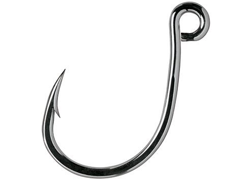 VMC Inline Single 4X Saltwater Fishing Hook 