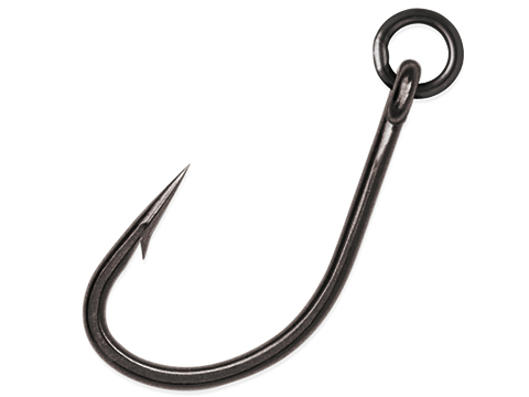 VMC Ringed Pinhead Black Nickel Saltwater Jigging Hooks 