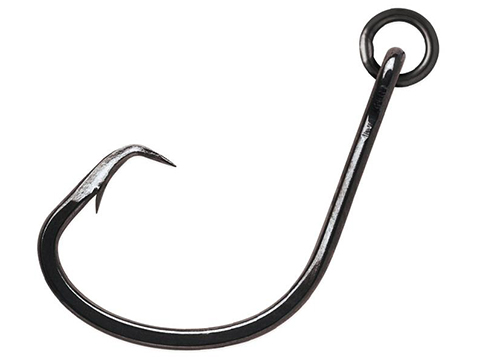 VMC Ringed 3X Nemesis Black Nickle Circle Hook 