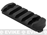 NcSTAR M-LOK® Accessory Rail Section (Color: Black / Short)