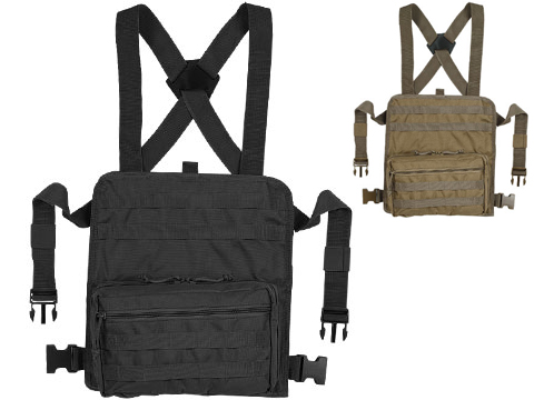 VooDoo Tactical Admin Chest Rig (Color: Coyote)