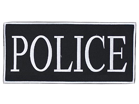 Voodoo Tactical Police Embroidered Hook and Loop Morale Patch 