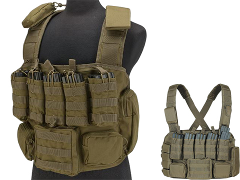 Voodoo Tactical MOLLE Tactical Chest Rig 