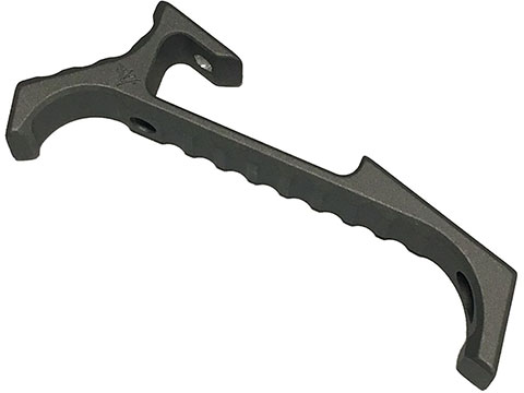 Vendetta Precision VP-23 CNC Aluminum Grip for M-LOK & KeyMod Handguards (Color: Cerakote Grey)