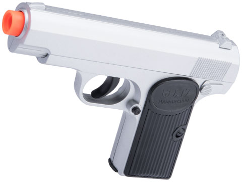 Avengers Vigor Series Heavyweight Airsoft Spring Pistol (Model: Type 54 / Silver)