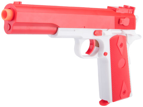 Avengers Vigor Series 1911 Polymer Airsoft Spring Pistol (Color: Red & White)