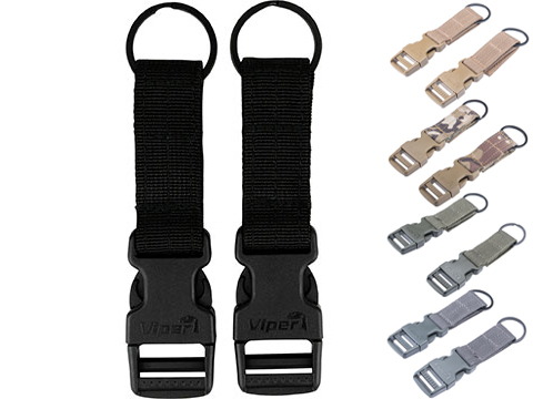 Viper VX Buckle Up Clip Set 