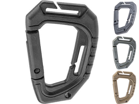 Viper Tactical Special Ops Carabiner (Color: OD Green / Pack of 2)