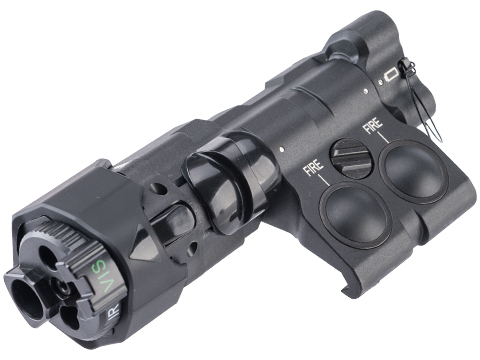 WADSN Offset Modular Advanced Weapon Flashlight, Laser & IR Combo 