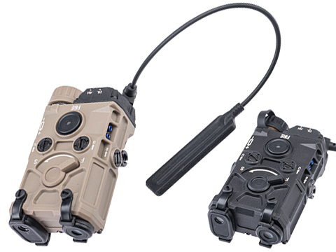 WADSN ET OGL White Light / Laser Device for Airsoft Rifles 