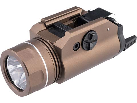 WADSN Tactical Rail Mounted High Lumen Pistol Flashlight 