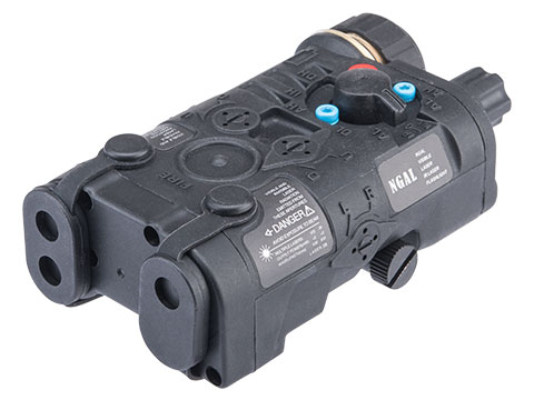 Element Peq-15 NGAL Next Generation Laser & Flashlight (Color: Black / Red Laser)