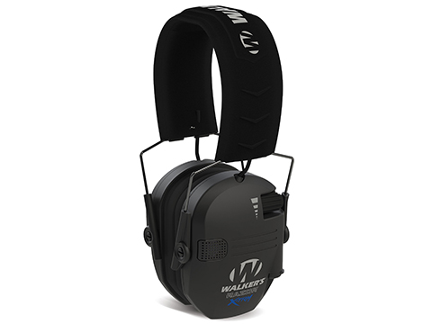 Walker's Razor X-TRM Ear Muffs w/ Cooling Pads (Color: Black)