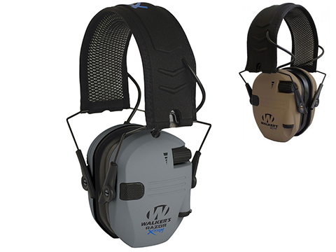 Walker's Razor Digital X-TRM Bluetooth Ear Muff w/ Cooling Pads & Moisture Wicking Headband 