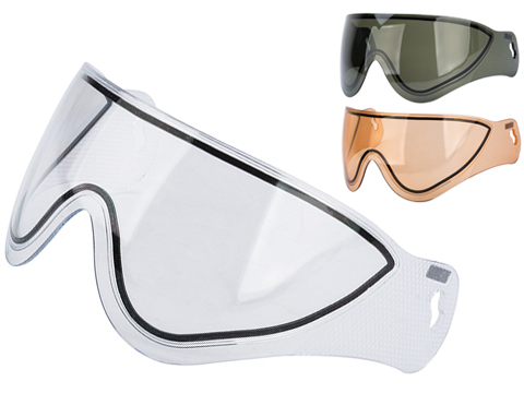 WARQ Dual-Pane Lens for WARQ Helmet Systems (Color: Clear)