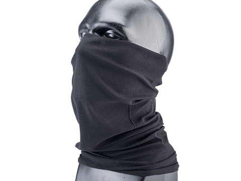 WARQ Tactical Multi-Function Neck Gaiter (Color: Black)