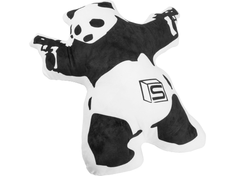 EMG Extra Soft Plush SAI Licensed Panda Pillow