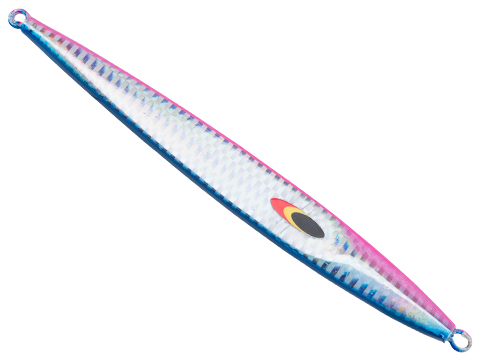 West Coast Jiggers Speedy Unrigged Fishing Jig (Color: Blue Pink / 150g)