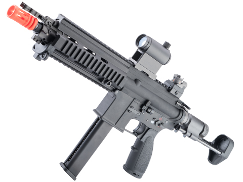 WE-Tech PCC Mod Series M4 Gas Blowback Airsoft Rifle (Model: 888C)