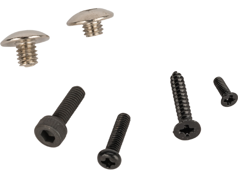 CQB Master Reinforced Screw Set for WE /  KJW / CQB Master /  Marui Hi-Capa & 1911 Series Airsoft Gas Blowback