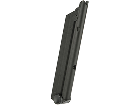 WE Spare Magazine for P08 / Luger Series Airsoft Gas Blowback (Color: Black)