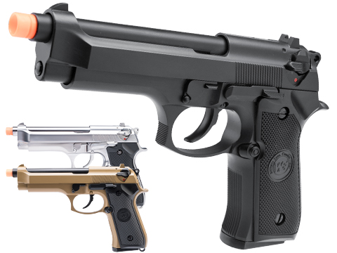 WE-Tech Full Metal M9 Heavy Weight Airsoft GBB Professional Training Pistol 