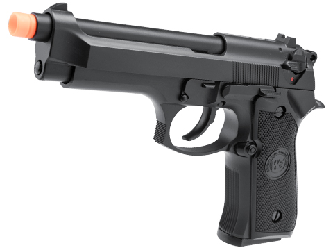 WE-Tech Full Metal M9 Heavy Weight Airsoft GBB Professional Training Pistol (Color: Black / Gun Only)