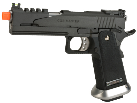 WE-Tech CQB Master Alpha Hi-CAPA Gas Blowback Pistol w/ Two Mags (Package: Pistol Only)