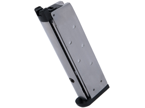 WE-Tech 16rd Magazine for WE 1911 Series Airsoft GBB Pistols (Color: Silver)