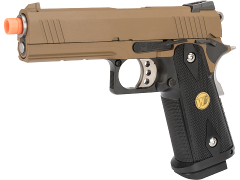 WE-Tech Hi-CAPA Airsoft Gas Blowback Pistol (Model: 5.1 Government 