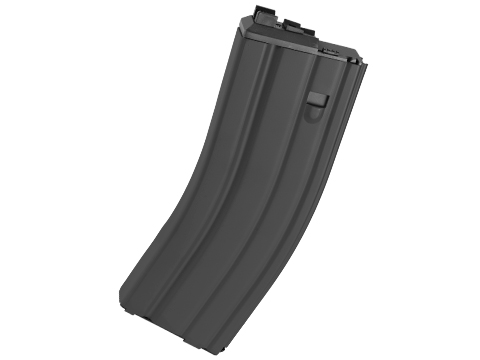 WE-Tech V3 30 Round Steel Magazine for WE Open Bolt M4 Airsoft Gas Blowback Series Rifles (Version: Green Gas / Black)