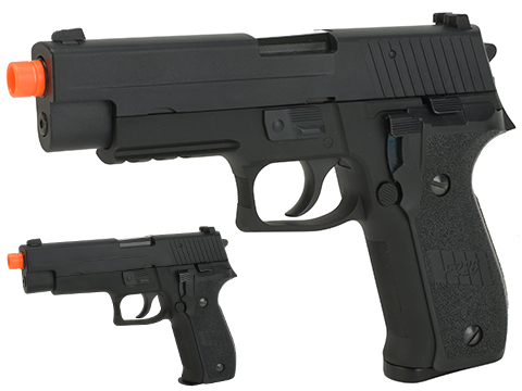 Swiss Arms Licensed 226 Airsoft Gas Blowback GBB Pistol 