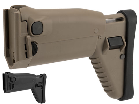 WE-Tech / FN SCAR-L Gas Blowback Stock Assembly 