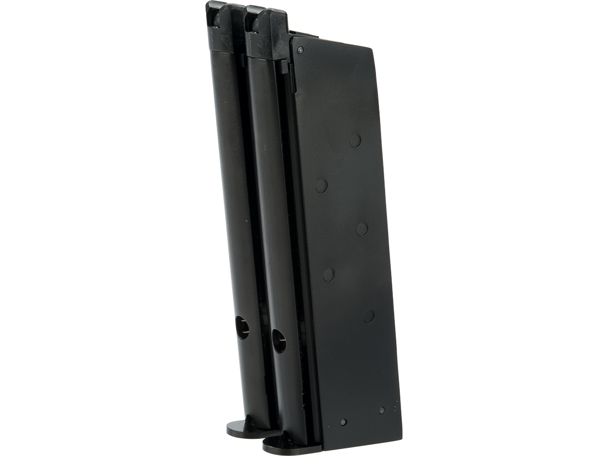 WE-Tech 32 Round 1911 Double Magazine for Double Barrel 1911 Gas Blowback Pistols (Color: Black)