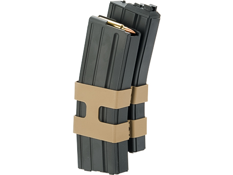 WE-Tech M4 / M16 Open Bolt 80rd Green Gas High Capacity Double Magazine for GBB Rifles