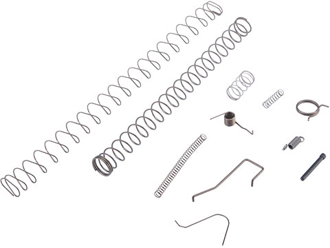 WE-Tech Replacement Spring and Pin Set for ISSC M22, SAI BLU, Lonewolf, & Compatible Airsoft Gas Blowback Pistols