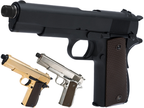 WE-Tech Latest Gen2 Full Metal 1911 GI Full Size Airsoft GBB Pistol 