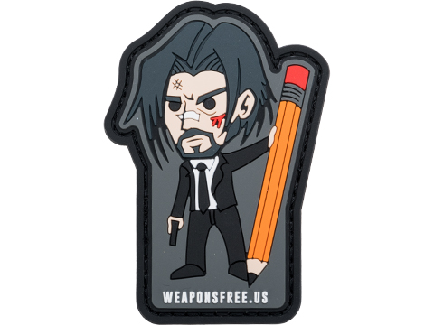Weaponsfree.US Mr. Wick Tactical PVC Morale Patch